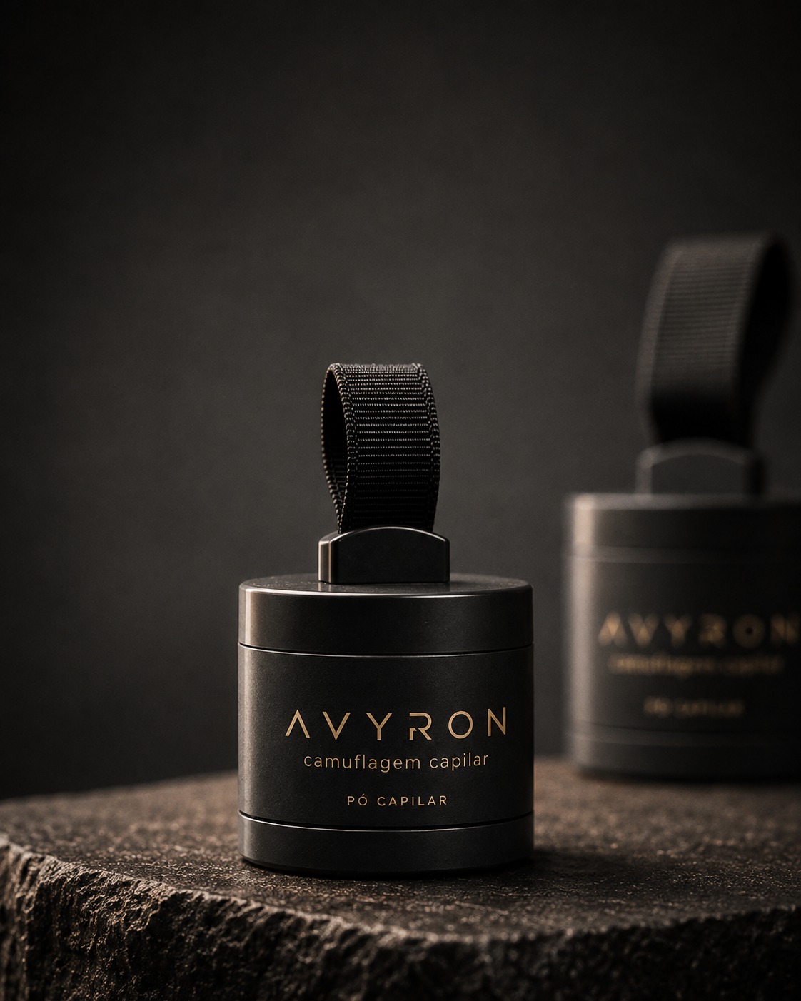 Frasco AVYRON camuflagem capilar