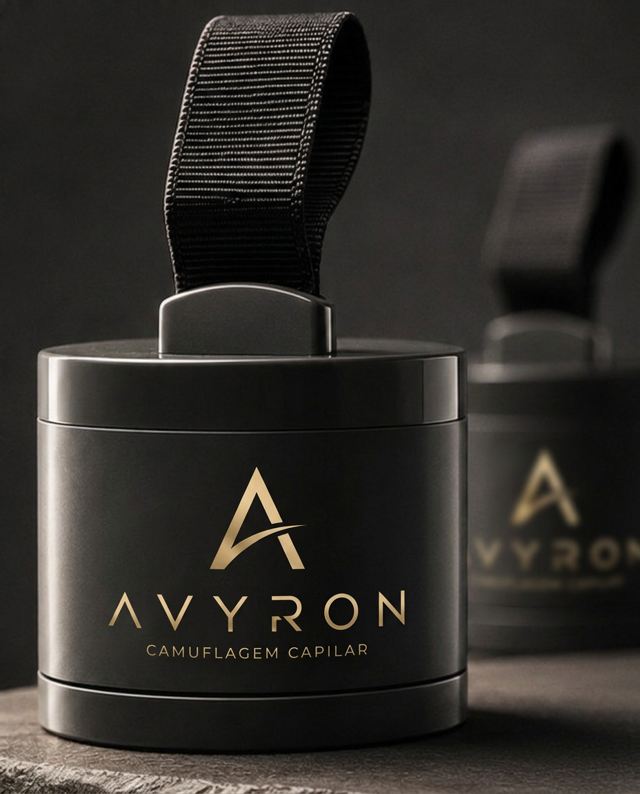 Pote de camuflagem capilar AVYRON